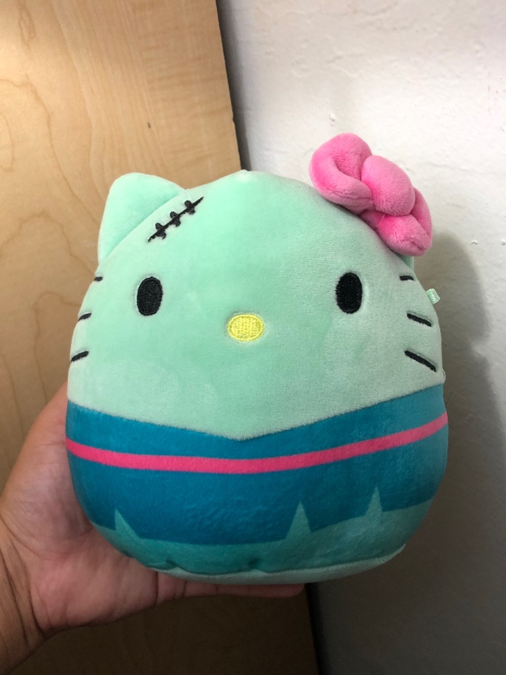 HELLO KITTY FRANKENSTEIN Squishmallow